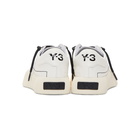 Y-3 White Tangutsu Lace Sneakers