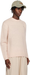 Acne Studios Pink Brushed Sweater