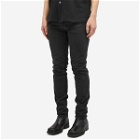 Neuw Denim Men's Lou Slim Twill Jeans in Black