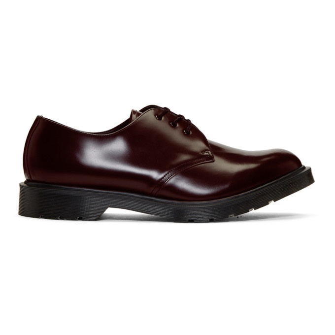 Photo: Dr. Martens Burgundy 1461 Classic Made in England Derbys