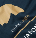 NN07 - Printed Cotton-Blend Jersey T-Shirt - Men - Navy