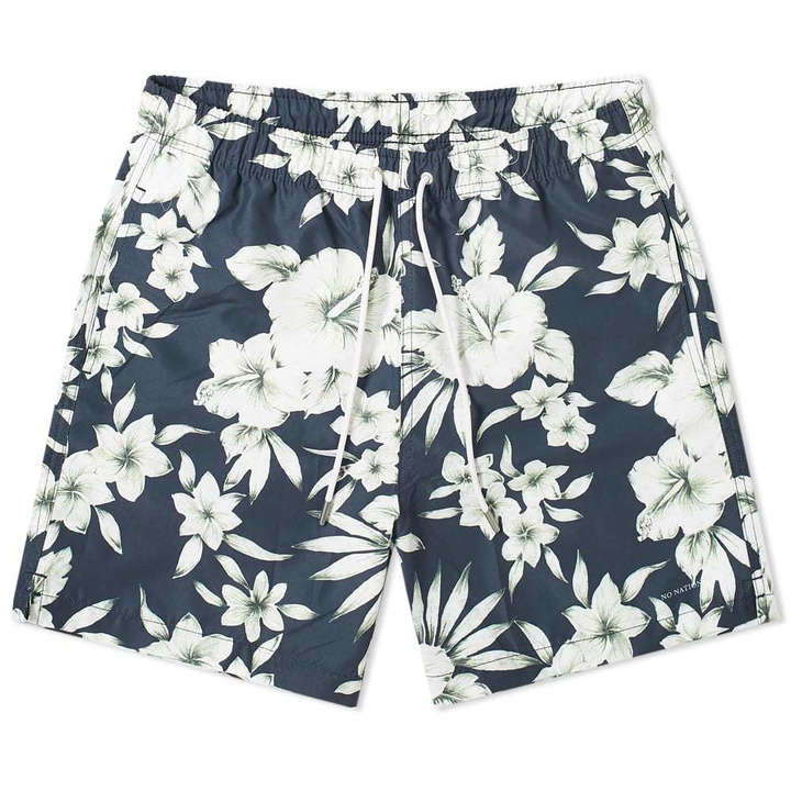 Photo: NN07 Jules Floral Print Swim Short