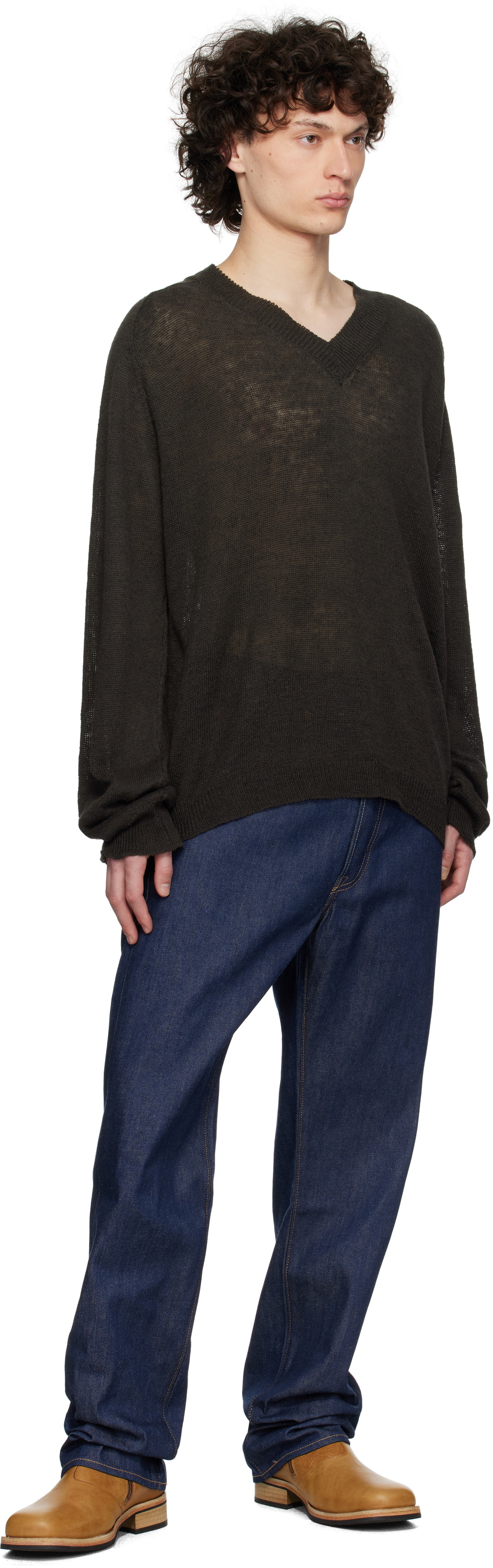 Levi's Navy 501 Original Fit Jeans