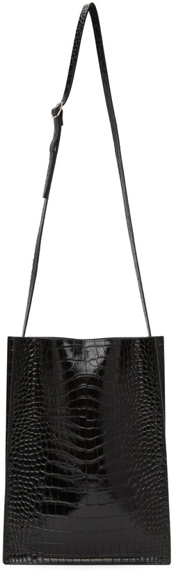 Photo: Our Legacy Black Croc Sub Tote