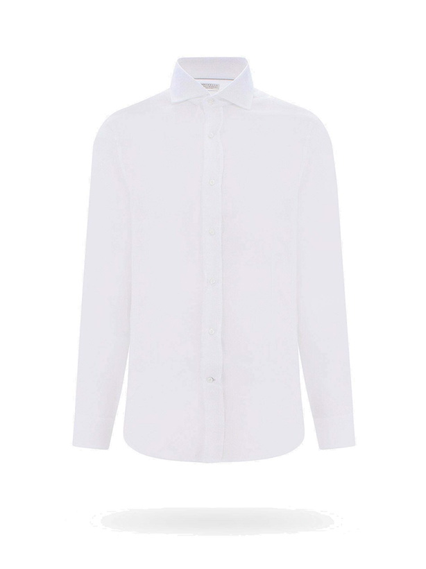 Photo: Brunello Cucinelli Shirt White   Mens