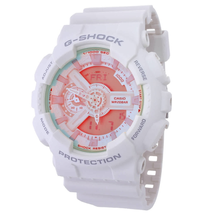 Photo: Casio G-Shock Alarm World Time Quartz Analog-Digital Mens Watch GA-110TL-7ADR