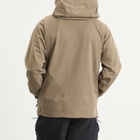 Mellow Clo Men's 3L Trek Jacket in Brown