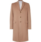 Givenchy - Slim-Fit Wool and Cashmere-Blend Coat - Camel