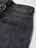 LOEWE - Wide-Leg Jeans - Black
