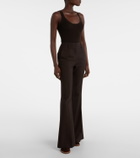 Gabriela Hearst Pointelle wool tank top