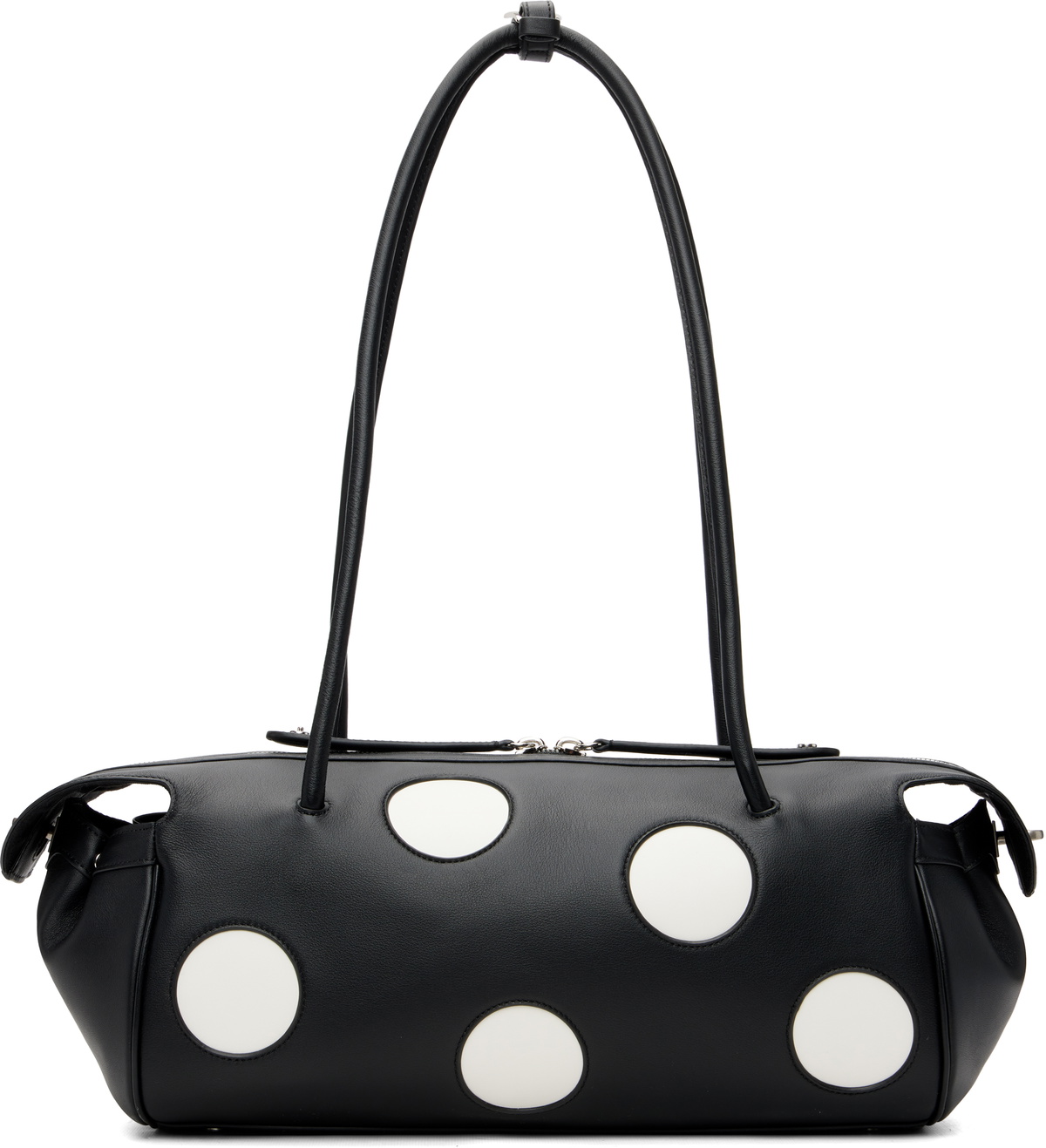 OPEN YY Gray Stud Bag OPEN YY