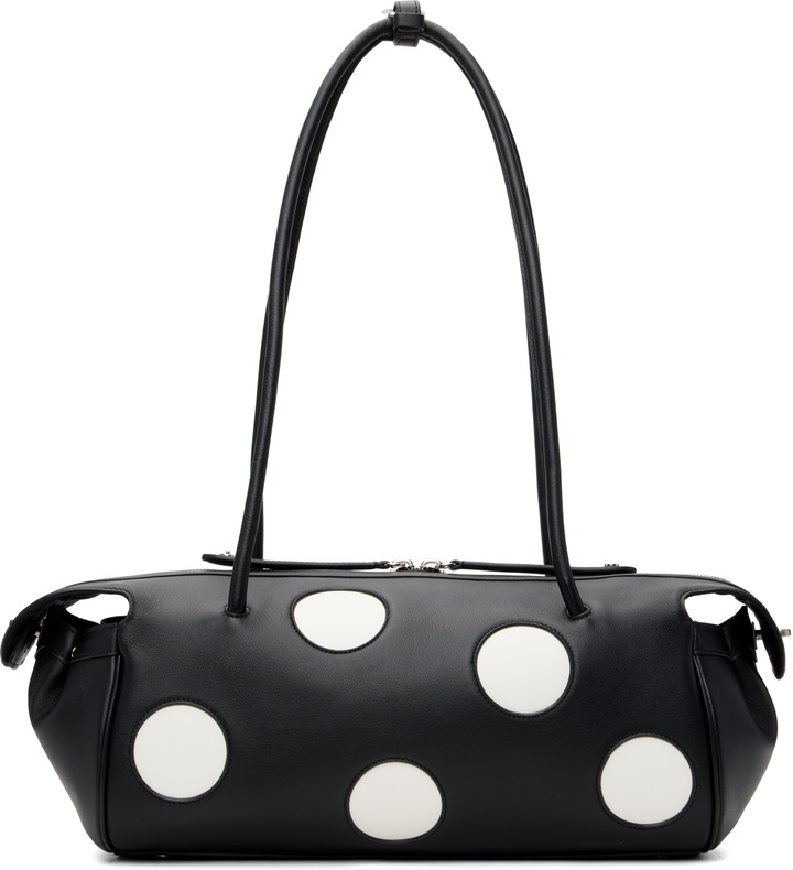 Photo: OPEN YY Black Dotted Corgi Bag