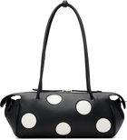OPEN YY Black Dotted Corgi Bag