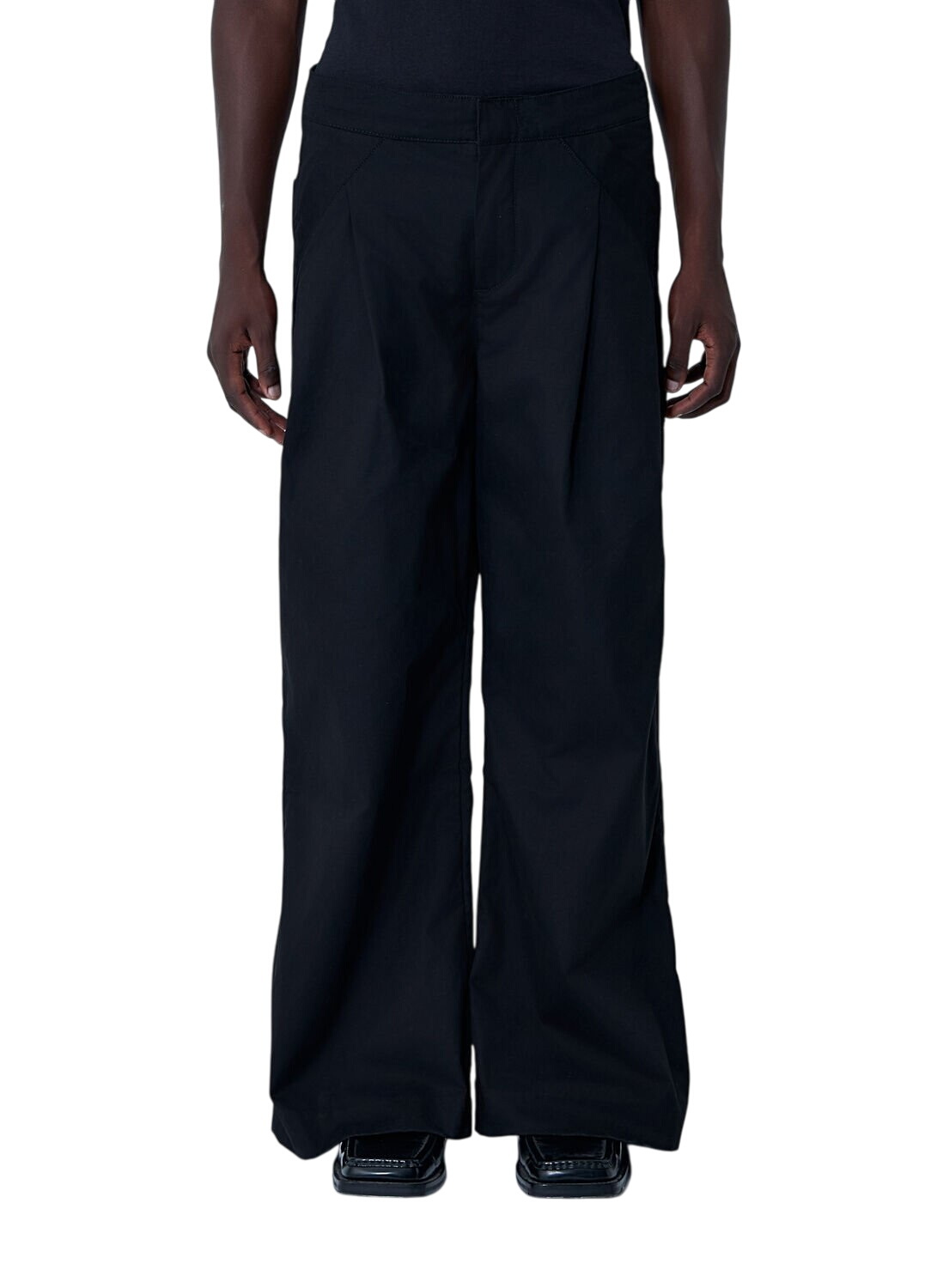 Entire Studios Black Wares Trousers Entire Studios