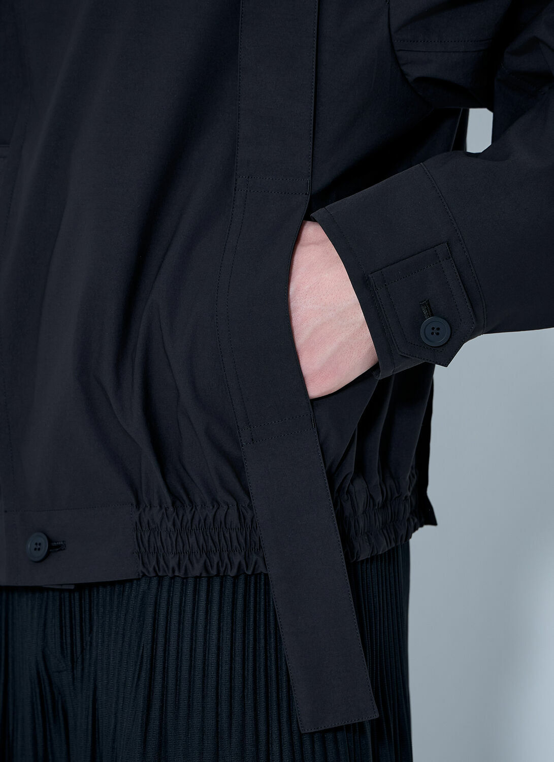 Homme Plissé Issey Miyake Parachute Jacket Homme Plisse Issey Miyake