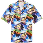 Assid Short Sleeve Hawaiian Autobahn Shirt