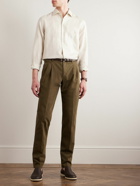 Loro Piana - Arizona Linen Shirt - Neutrals