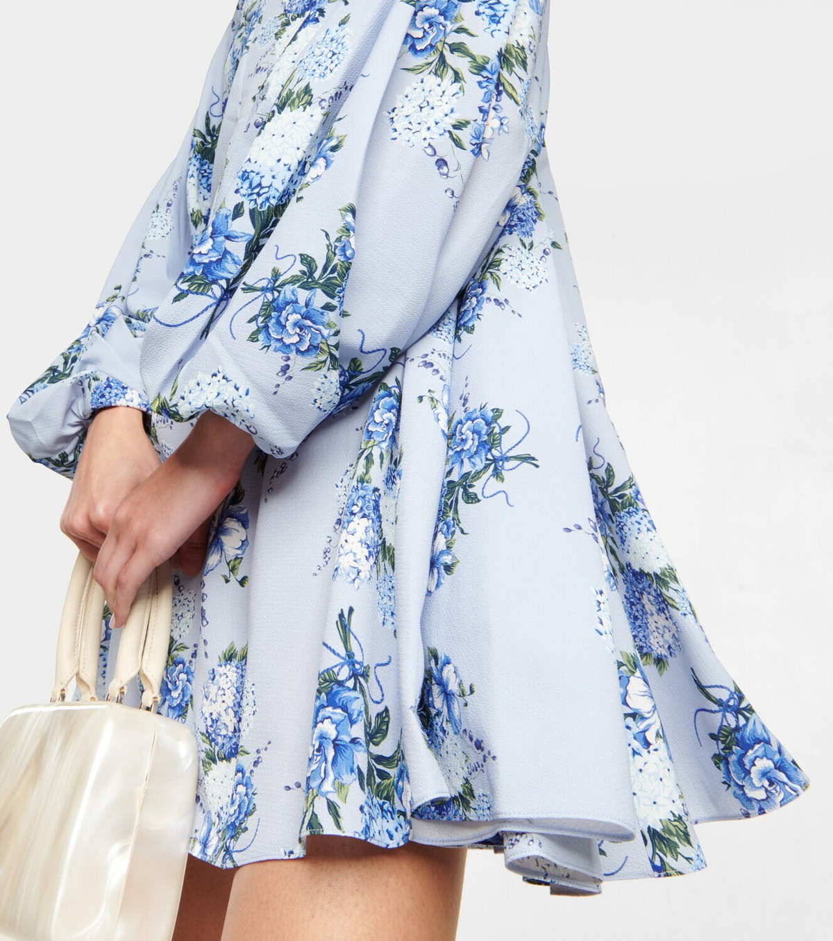 Emilia Wickstead Nova floral minidress Emilia Wickstead