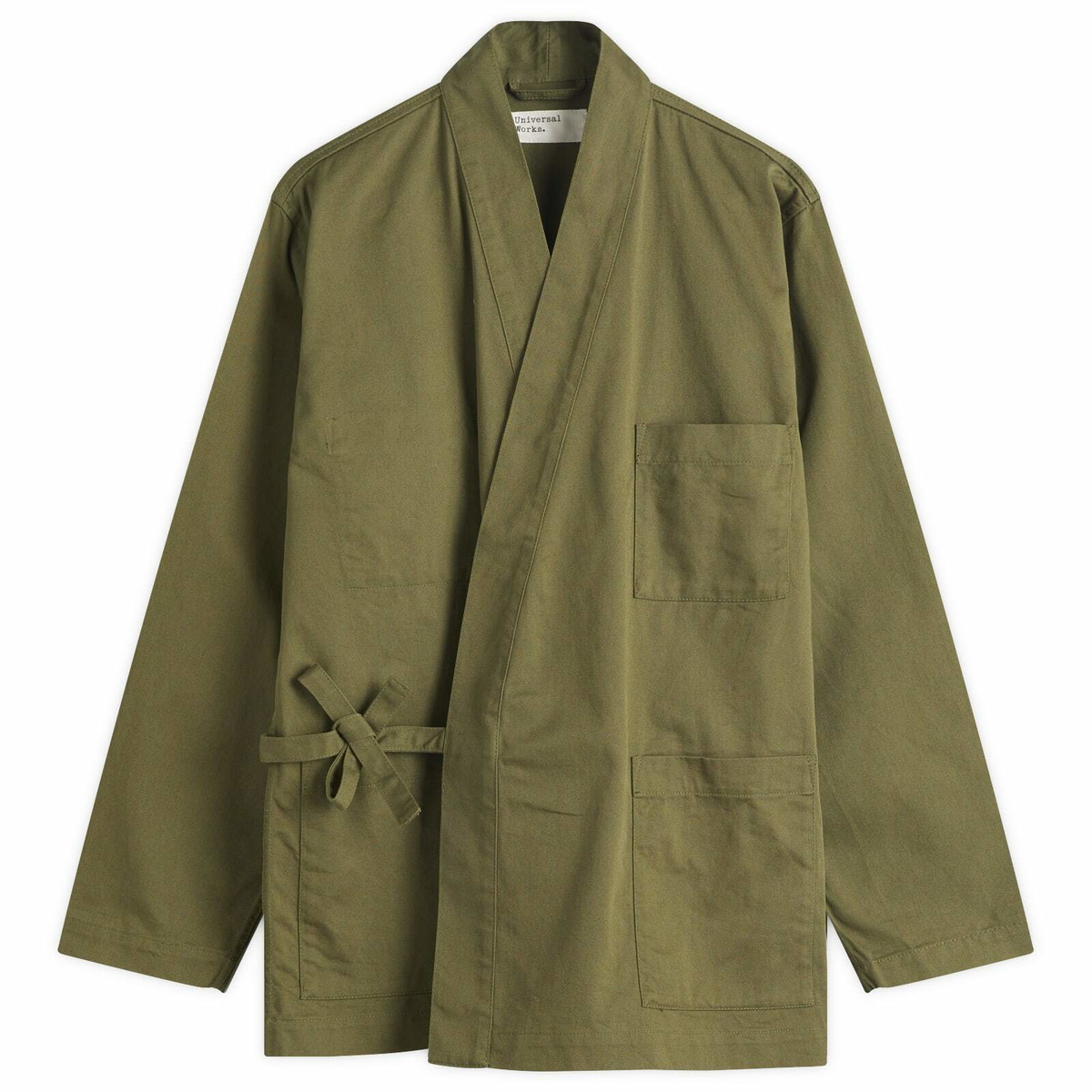Universal Works. コート Universal Works Men's Corduroy Easy Jacket in Ecru Universal