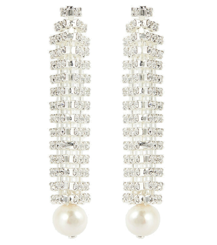 Photo: Magda Butrym - Embellished drop earrings