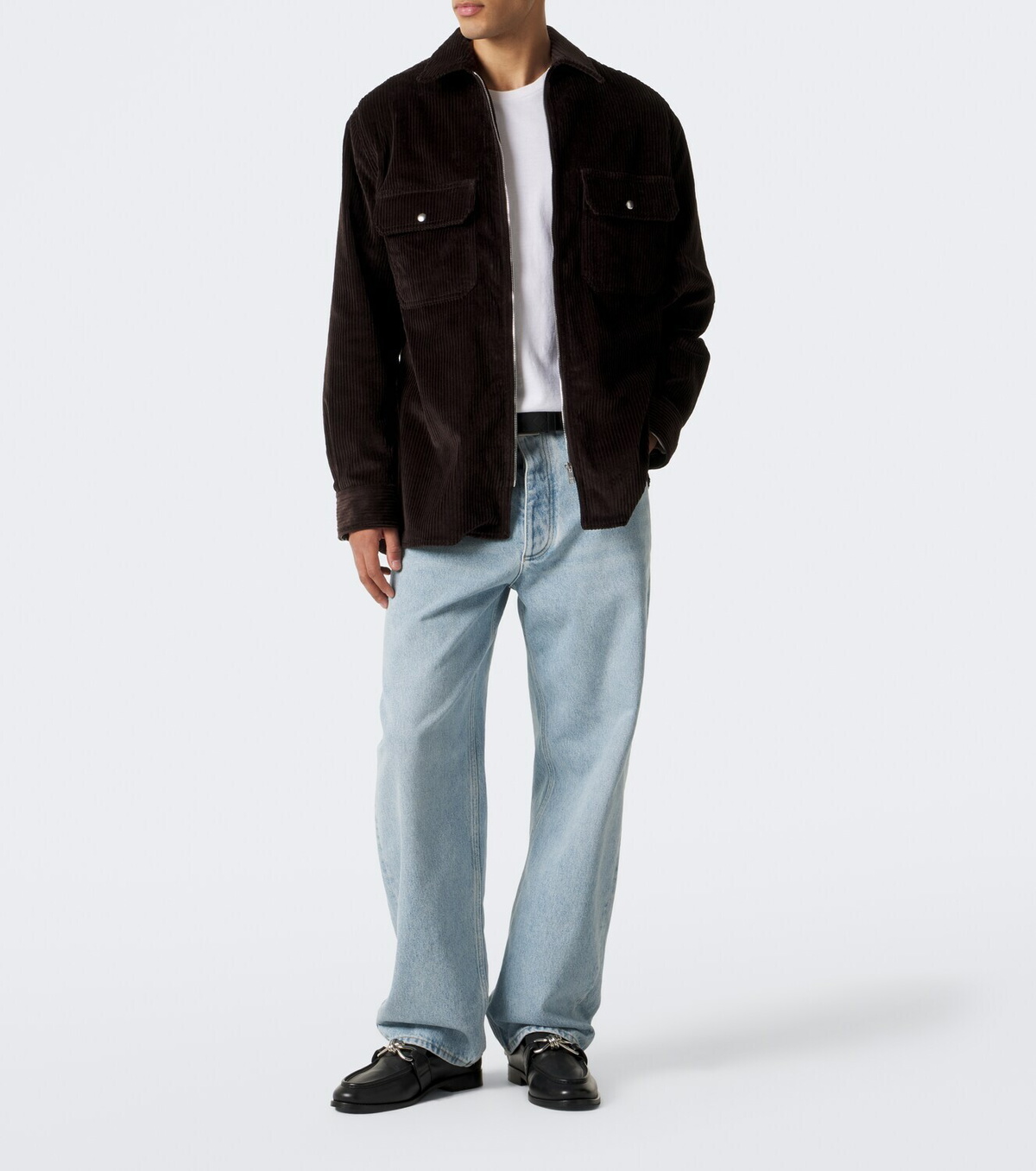 Bottega Veneta Cotton corduroy overshirt