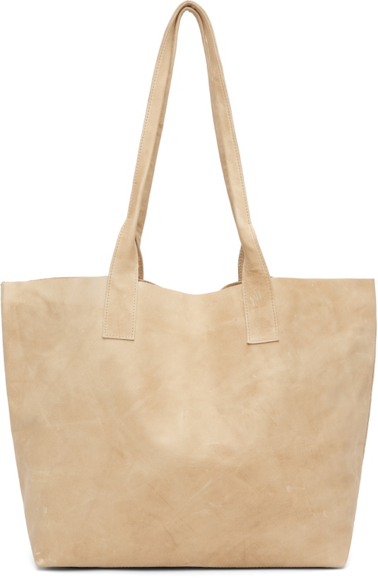 Photo: colbo Beige Leather Tote