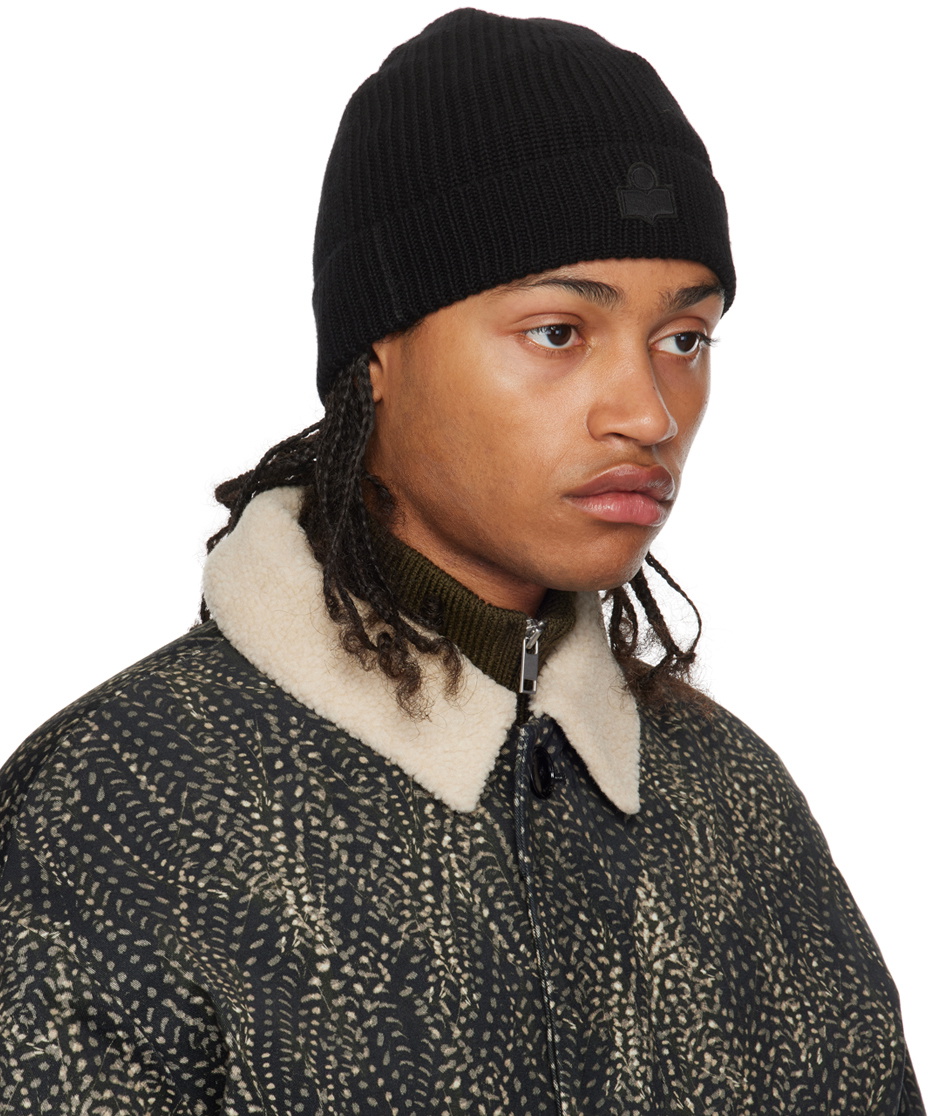 Isabel Marant Black Bayle Beanie Isabel Marant display picture 3