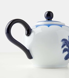 Aquazzura Casa Jaipur porcelain teapot