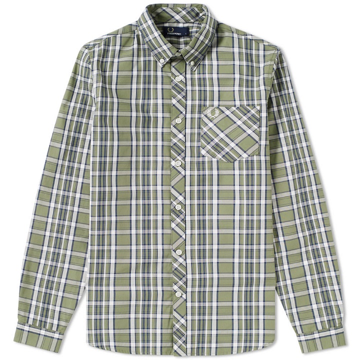 Photo: Fred Perry Bold Check Shirt