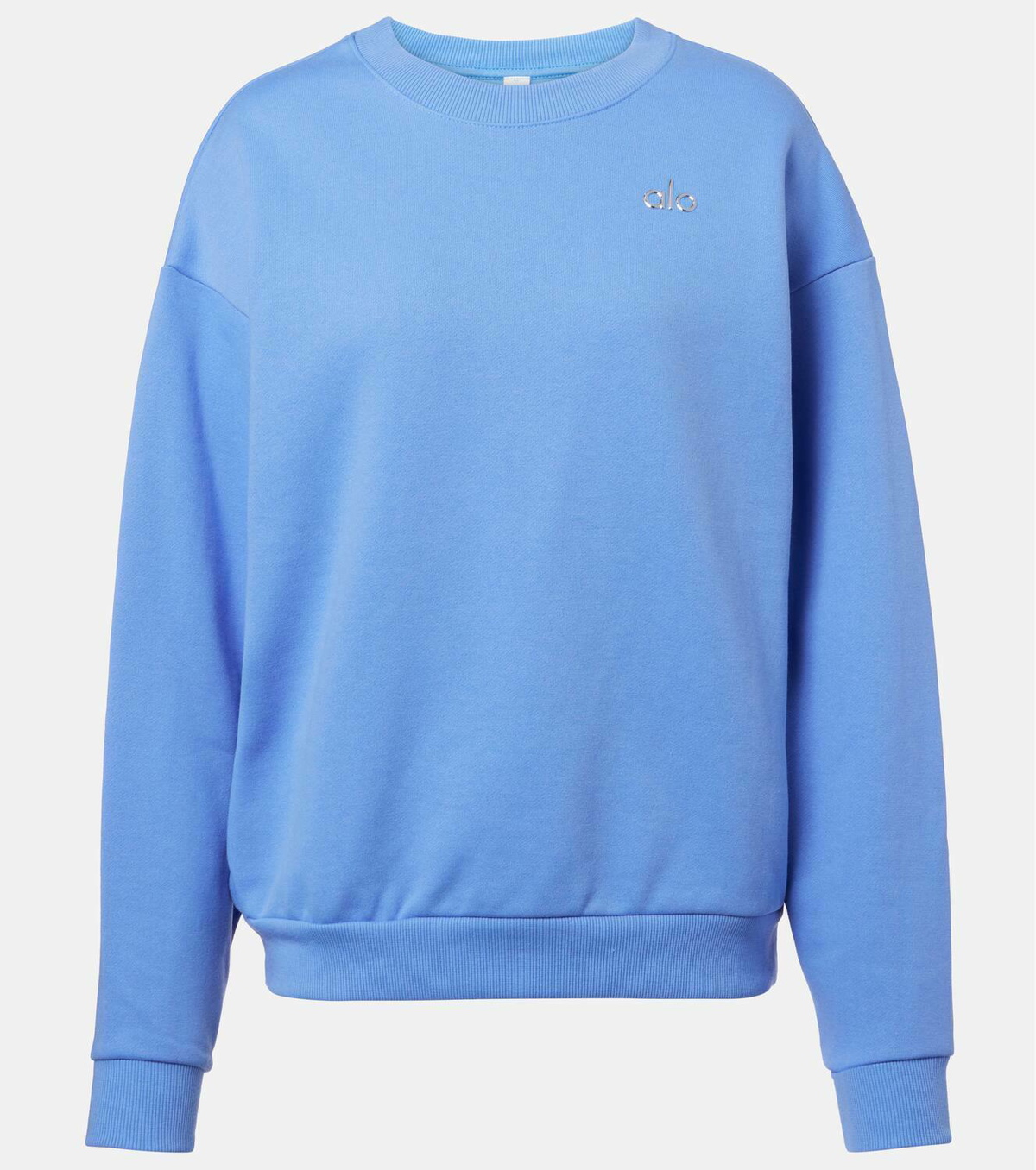 Alo Yoga Accolade cotton-blend sweatshirt