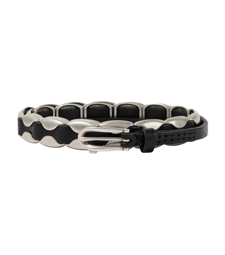 Photo: Our Legacy Billow studded leather belt