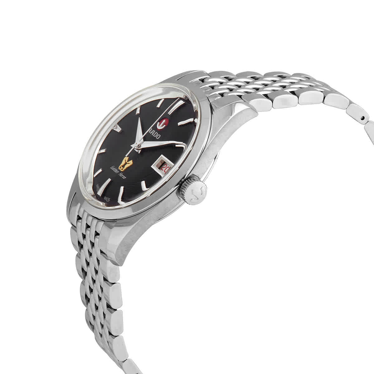 Rado Golden Horse Limited Edition Automatic Black Dial Unisex Watch R33930153