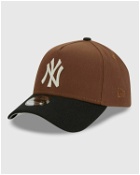 New Era New York Yankees Harvest 940 Af Cap Brown - Mens - Caps
