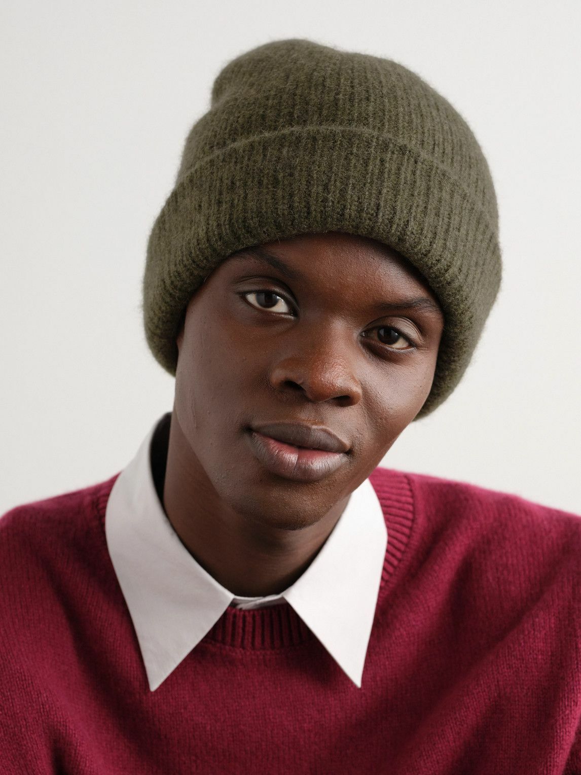 The Elder Statesman - Watchman Ribbed Cashmere Beanie The Elder