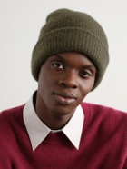 The Elder Statesman - Watchman Ribbed Cashmere Beanie