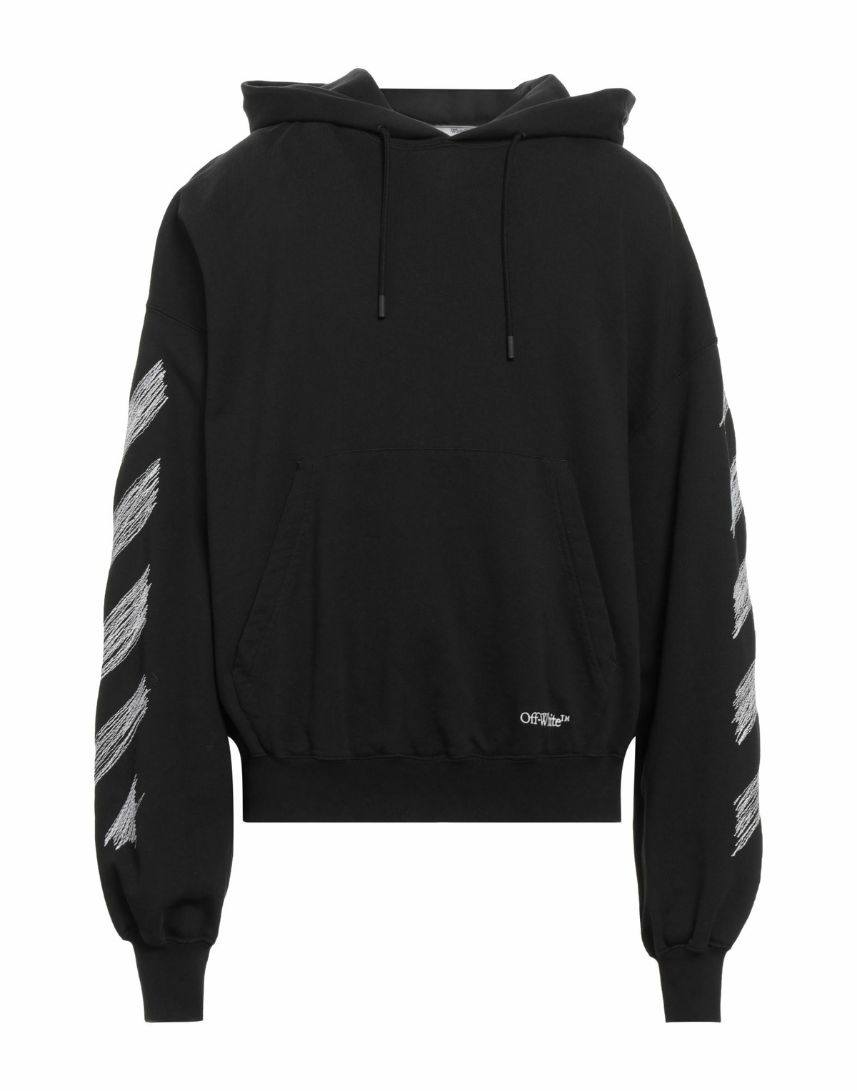 Off-white Mens Sweatshirt in Black