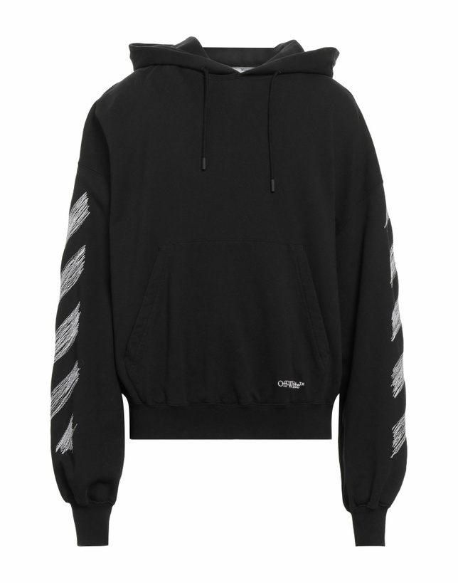 Photo: Off-white Mens Sweatshirt in Black