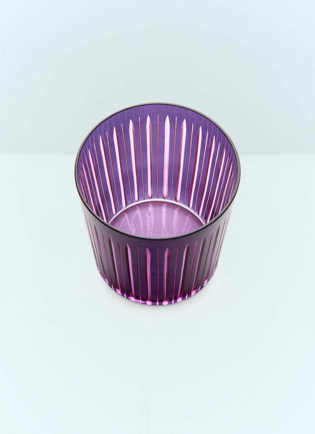 L'Objet Set Of Four Prism Cocktail Glasses