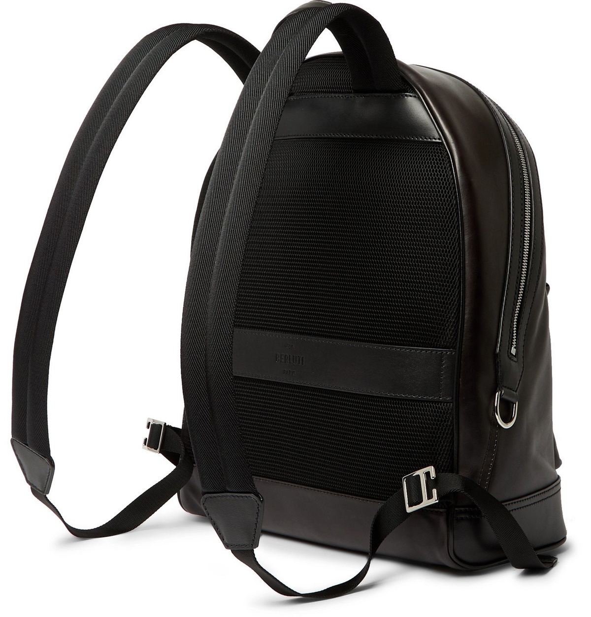 Berluti - Explorer Venezia Leather Backpack - Black