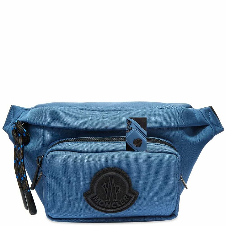 Photo: Moncler Men's Dutrance Belt Bag in Blue
