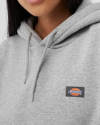 Dickies Wmns Oakport Cropped Hoodie Grey - Womens - Hoodies