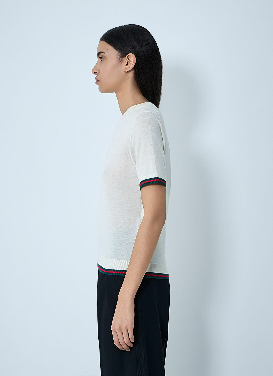 Gucci Extra Fine Cashmere-Blend Top