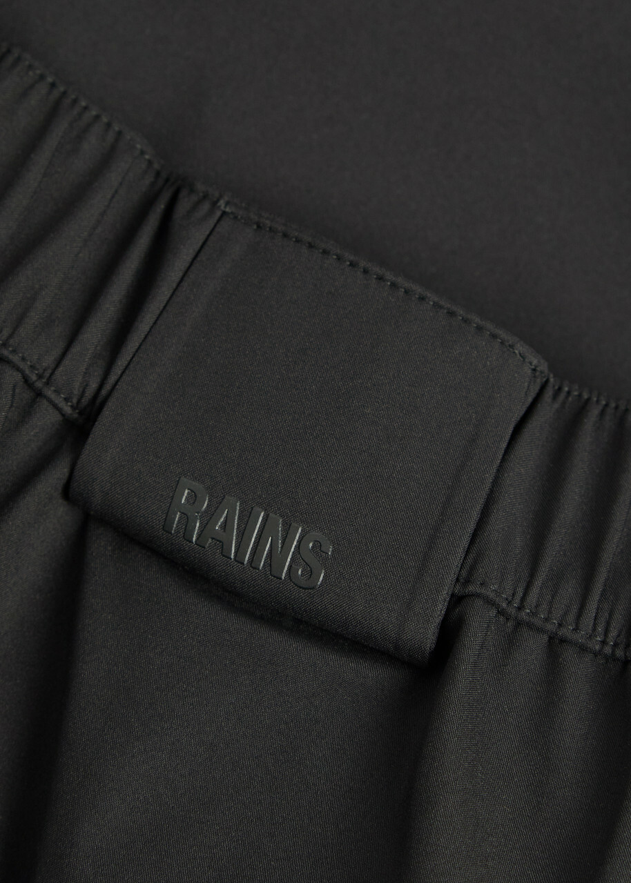 Rains Suva Hardshell Waterproof Shorts Black