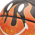 MARKET Men's Smiley Flame Basketball in Multi