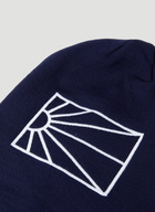 Rassvet Logo Embroidery Beanie Hat