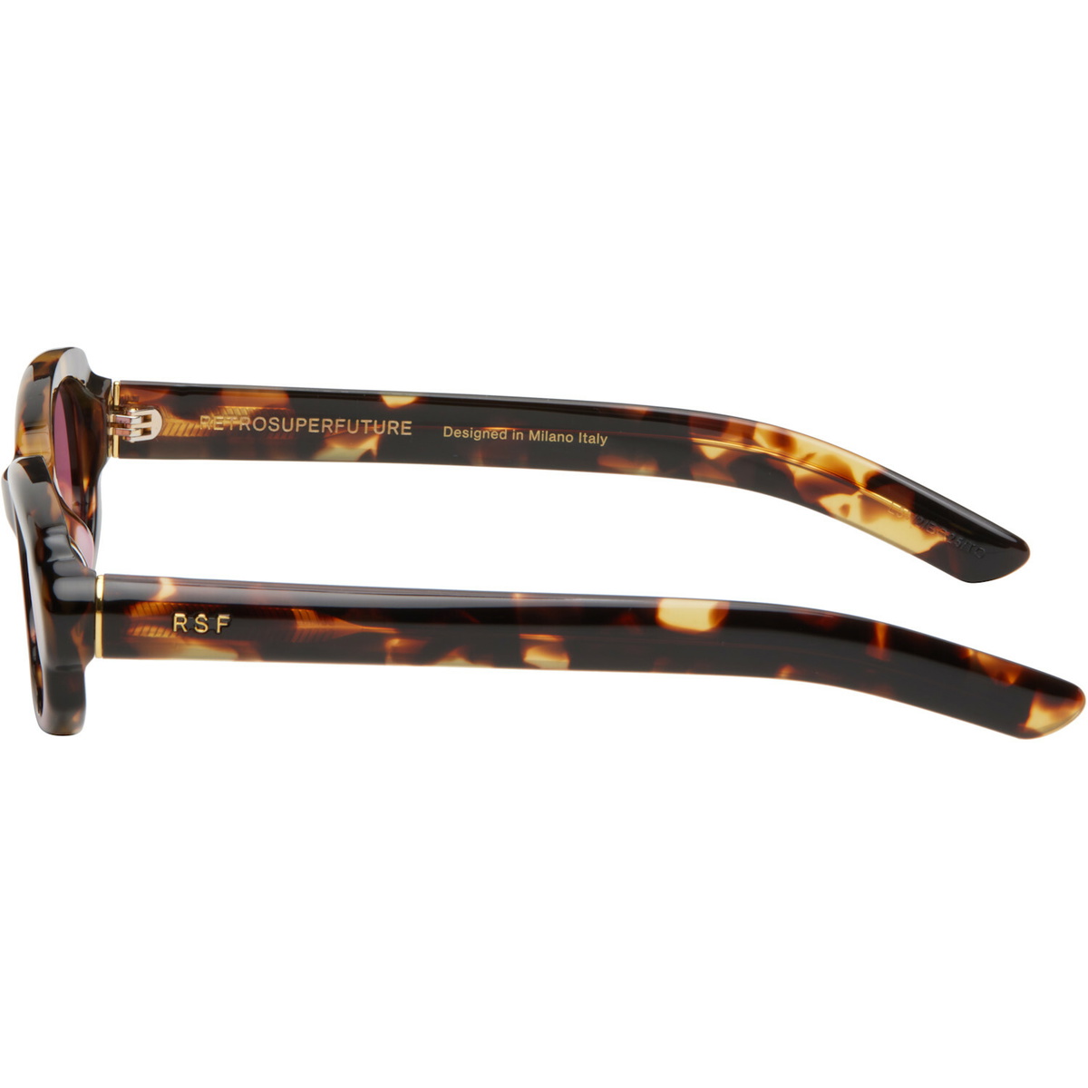 RETROSUPERFUTURE Brown Esatto Sunglasses