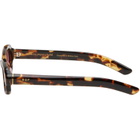 RETROSUPERFUTURE Brown Esatto Sunglasses