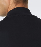 Zegna Wool zip-up cardigan