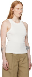 Citizens of Humanity White Isabel Tank Top