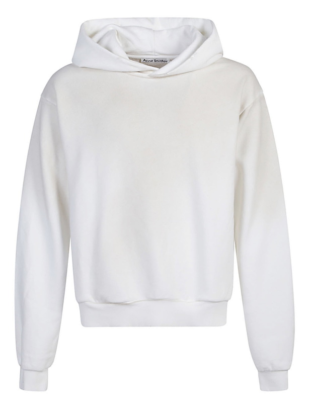 Photo: ACNE STUDIOS - Logo Cotton Hoodie